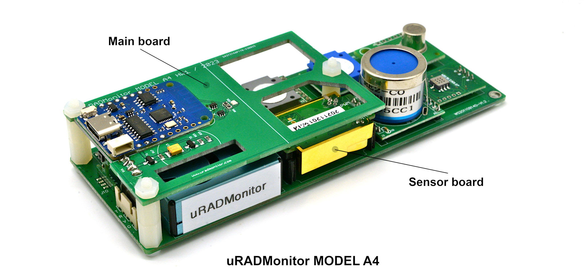 uRADMonitor model CITY